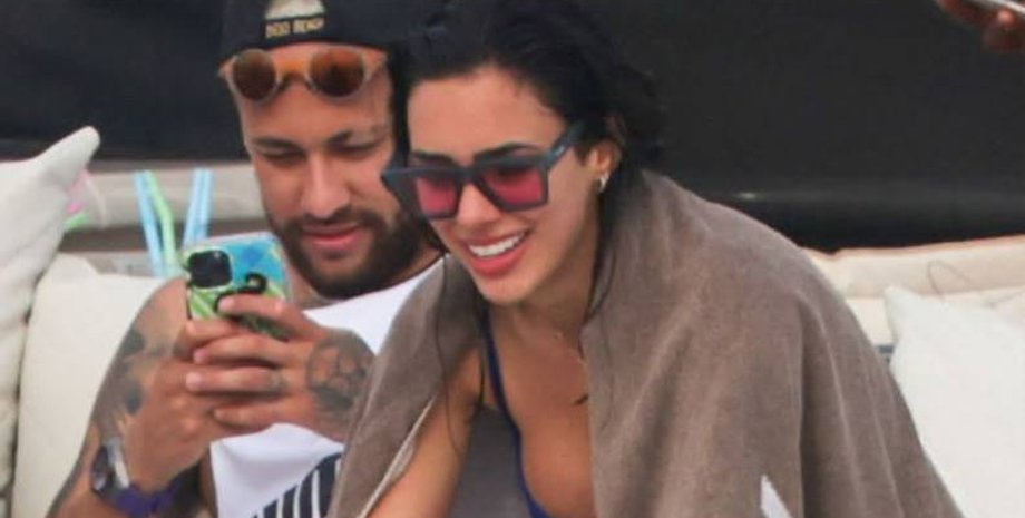 Неймар девушка Бруна Бьянкарди