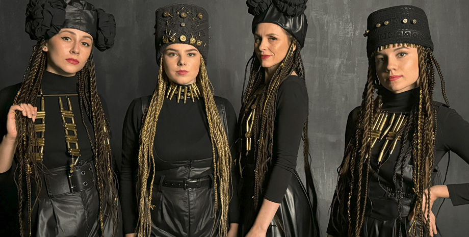 группа YAGODY, нацотбор Евровидения 2024, фольклорная музыка, этно-группа Украины