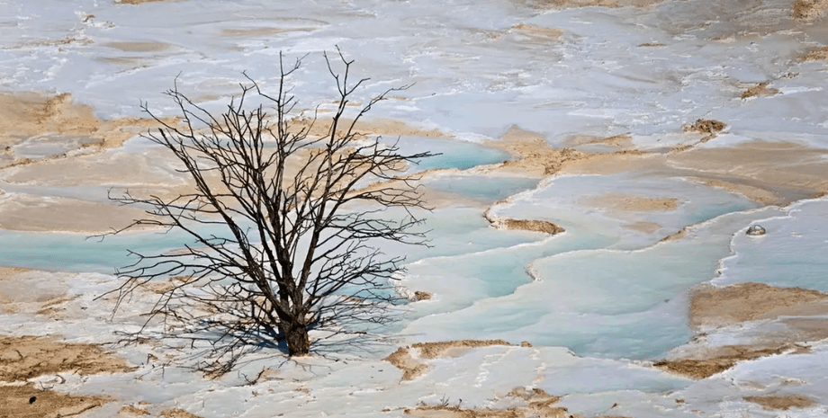 Памуккале, явление, известняк, террасы, деревня, Турция, памятник, Англия, туризм, строительство, Гарпур Хилл, реакция, вода, карбонат, кальций, образование, явление, химия