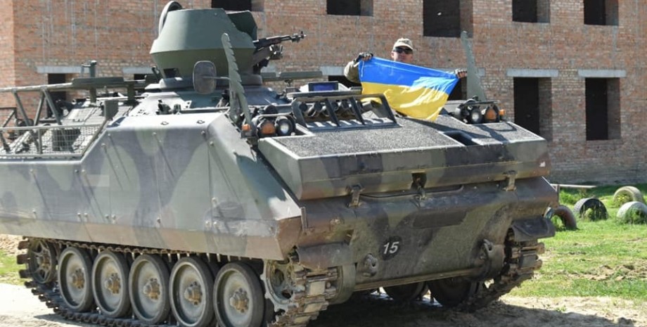 бронетранспортер M113 ЗСУ