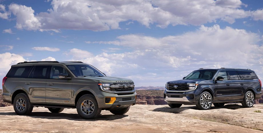 Ford Expedition 2025, Ford Expedition, новый Ford Expedition, внедорожник Ford, внедорожник Ford