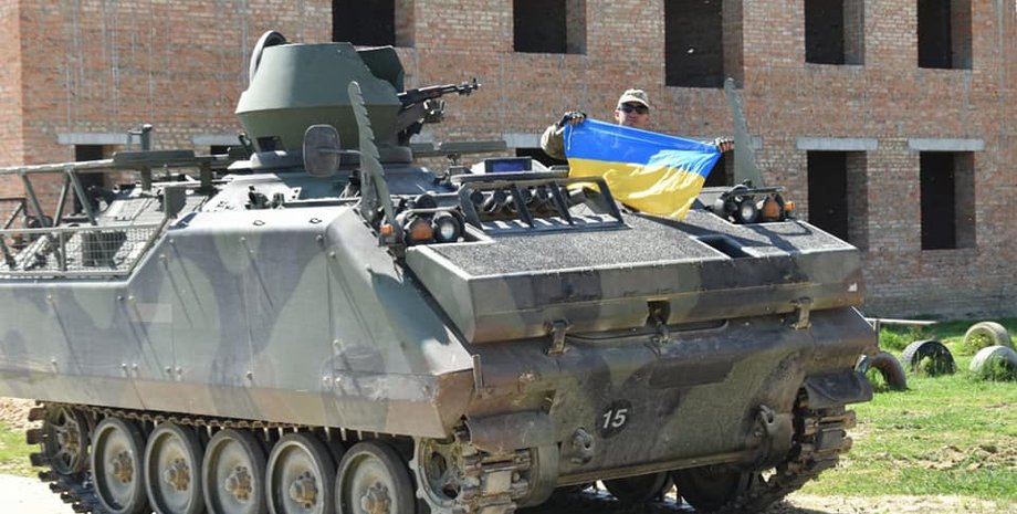 БТР, Литва, військова допомога, Україна