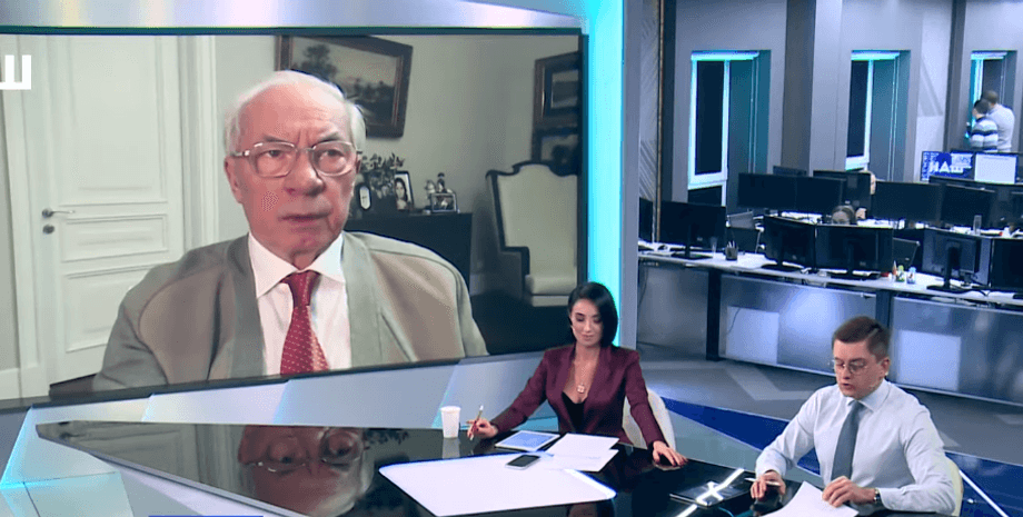 эфир телеканала наш, азаров в марафоне