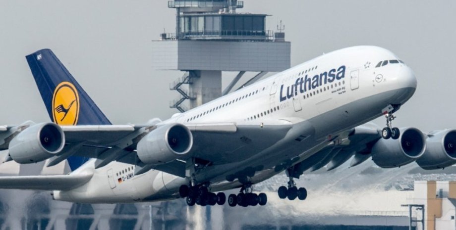 Lufthansa, Люфтганза, Люфтганза перенос рейса,  Lufthansa киев, Lufthansa перенос рейса