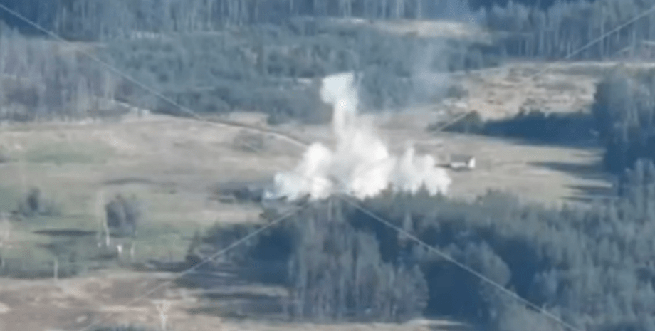 уничтожили позиции БПЛА бпла, миномет, оккупанты, война, сау