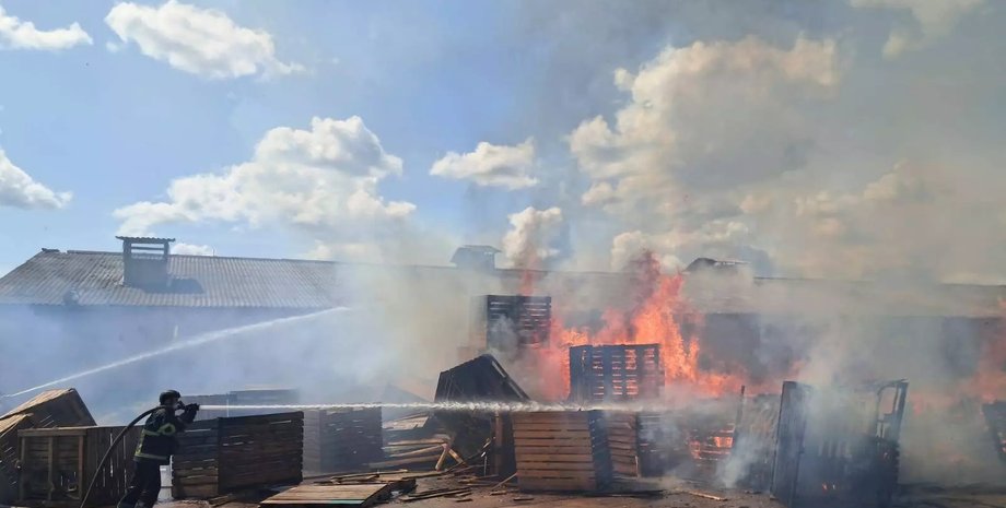 Спасатели на Черниговщине