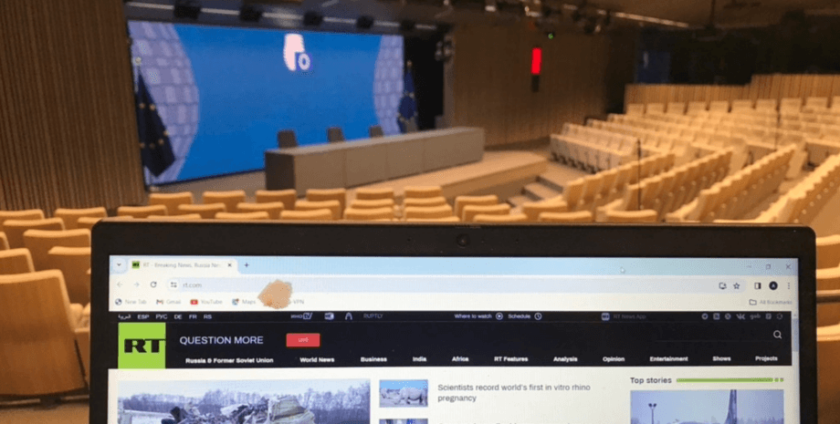 російські ЗМІ, журналісти, війна РФ проти України, Європа, ЄС, Санкції, обмеження