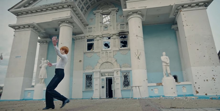 эд ширан, клип, дом культуры в ирпене, ирпень, совместная песня, Сирени обірвали наш сон, Антитіла