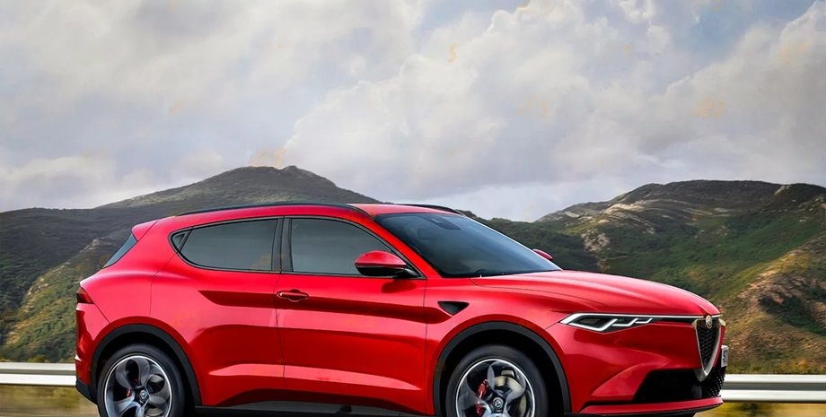 кроссовер Alfa Romeo, новая Alfa Romeo, Alfa Romeo