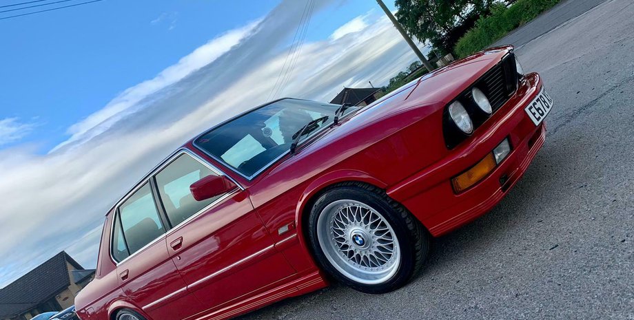 BMW 5-Series 1987 года дизель Mercedes-Benz