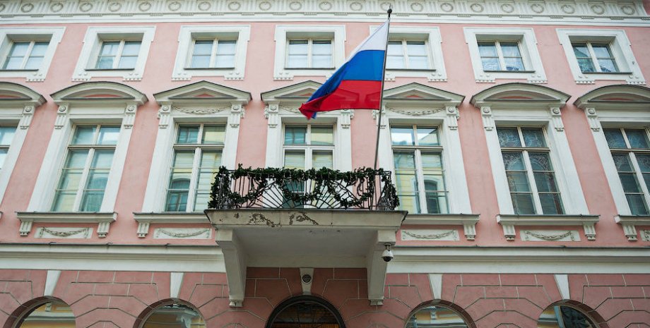 Посольство РФ в Эстонии / Фото: BaltNews.ee