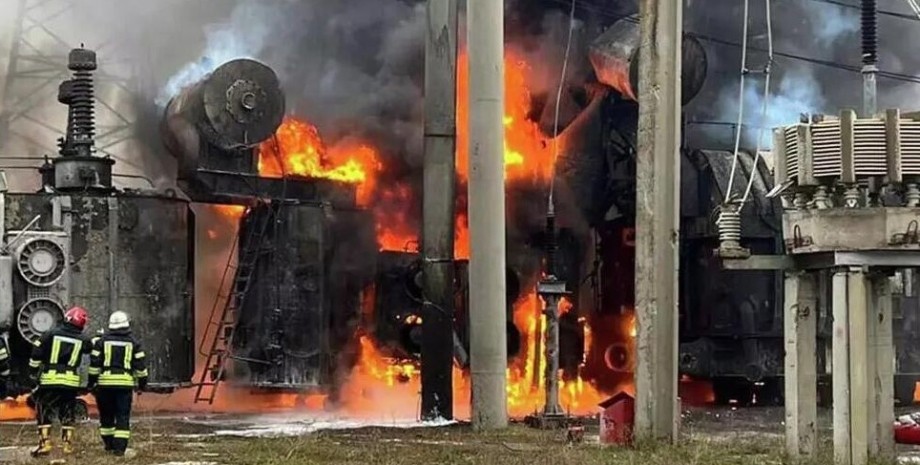 ракетные удары, удары по энергетике ракетные удары, удары по энергетике, война в Украине, вторжение России