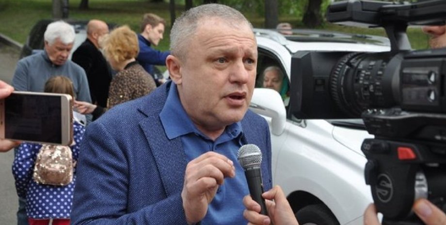 Игорь Суркис интервью бюджет Динамо Киев