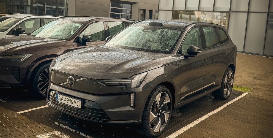 Volvo EX90, новый Volvo EX90, электромобиль Volvo, электромобиль Volvo, кроссовер Volvo