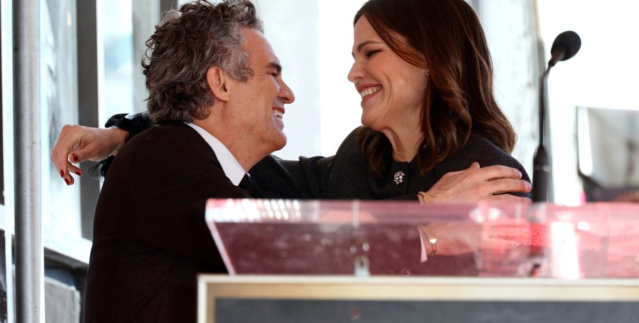 Марк Руффало и Дженнифер Гарнер, Голливуд, Аллея славы