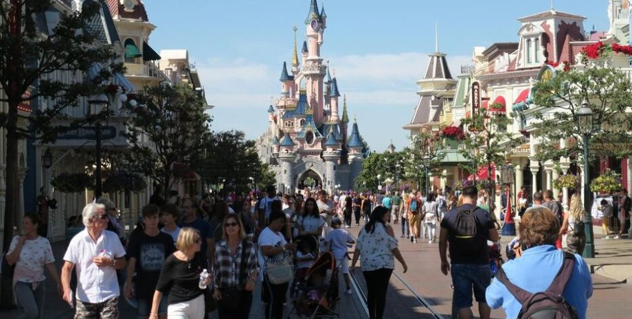 Парижский Диснейленд Парижский Диснейленд