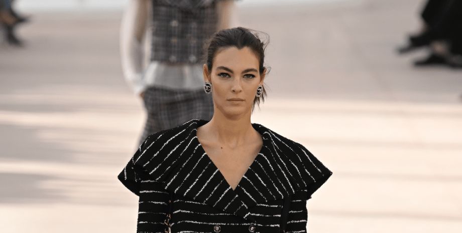 Вітторія Черетті Вітторія Черетті, дівчина леонардо ді капріо, паризький тиждень моди, тиждень моди в парижі, показ шанель