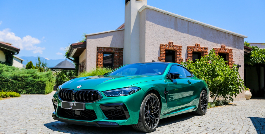 BMW M8, купе BMW, BMW 8 Series