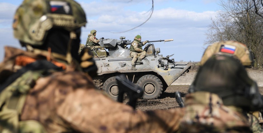 воєнні росії, війська рф, війна в Україні