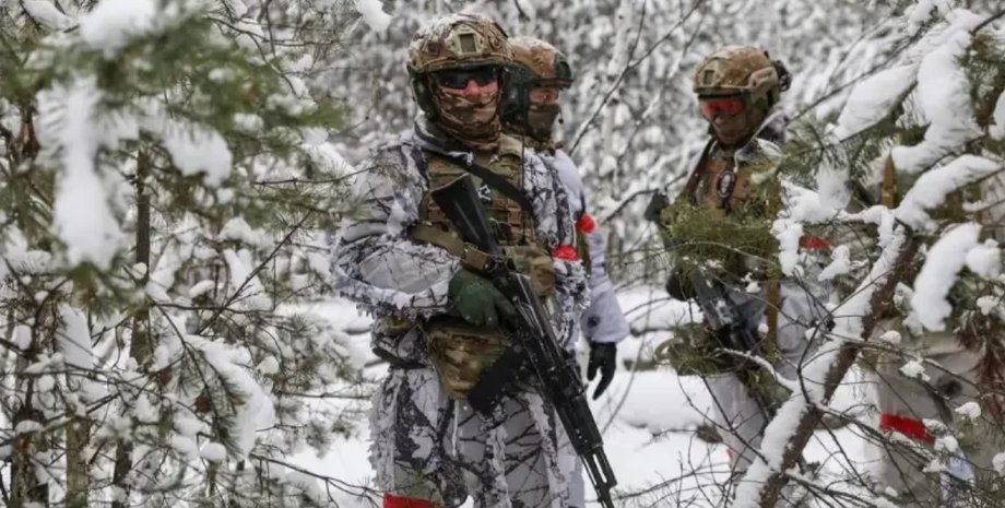 военнослужащие ВС РФ