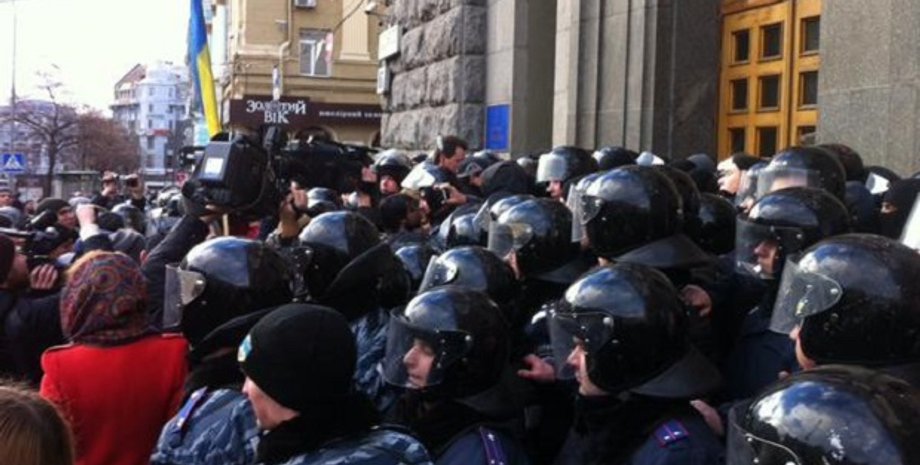 На митинге в Харькове сегодня / Фото: Twitter @itsector