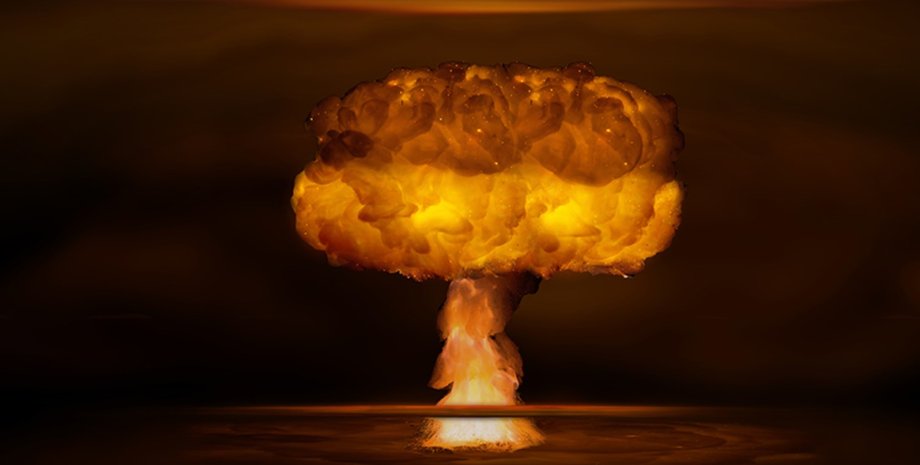 ядерный взрыв