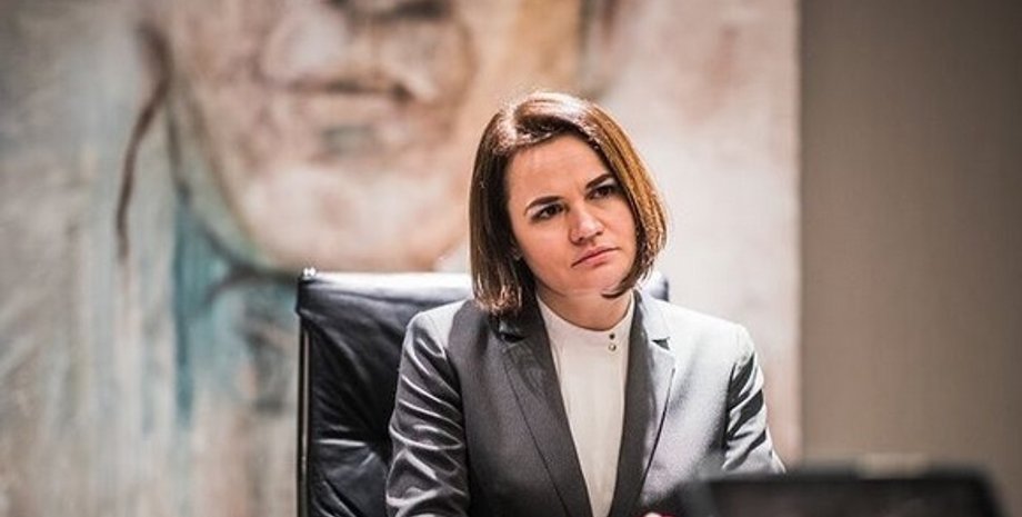 лидер демократических сил Беларуси, Светлана Тихановская