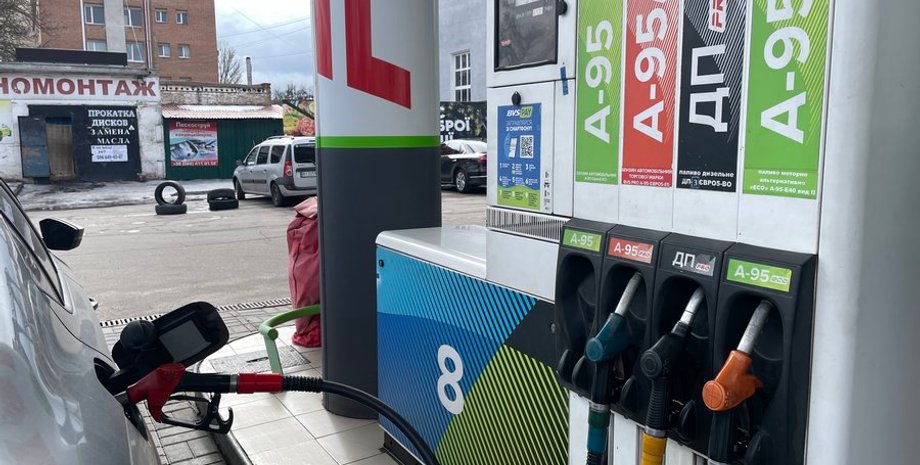 Ціни на пальне поповзуть вниз Ціни АЗС Льоушкін