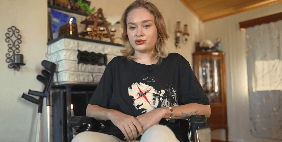 Мария Ковальчук на реабилитации