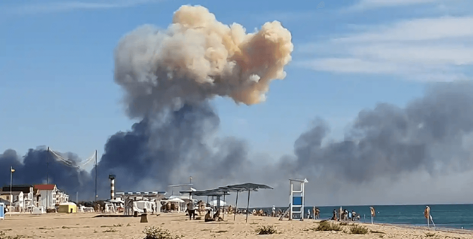 взрывы на аэродроме Саки, взрывы в Крыму, взрывы Джанкой, Михаил Подоляк, контрнаступление, украинское контрнаступление