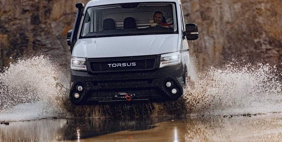 Torsus Terrastorm, Torsus Praetorian, Volkswagen Crafter, Torsus