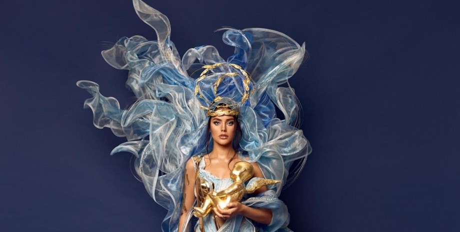 Ангеліна Усанова, Міс Україна-Всесвіт 2023, національний костюм