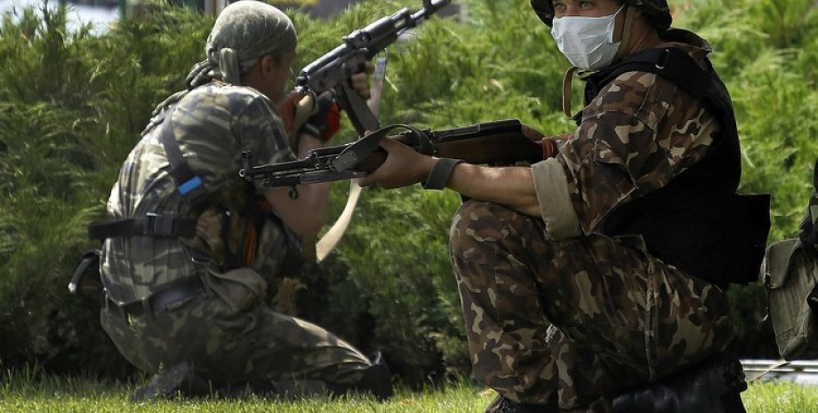 Террористы в Донбассе / Фото: news.pn