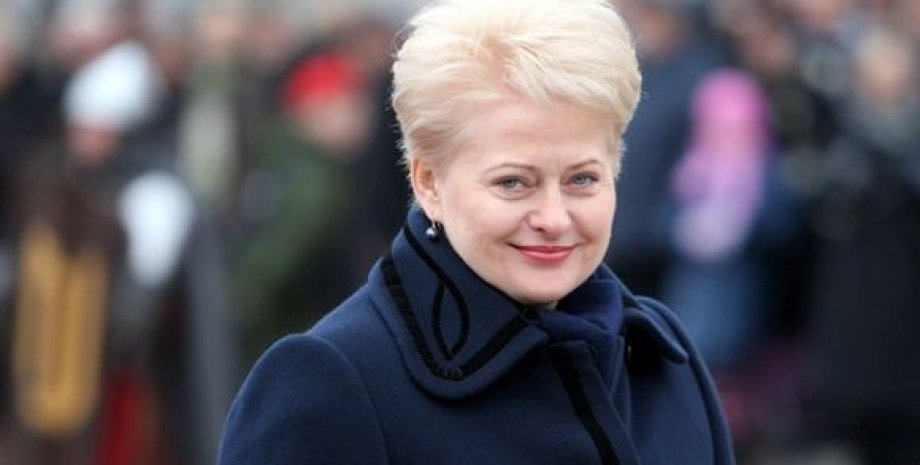 Президент Литвы Даля Грибаускайте / Фото: http://newsbalt.ru