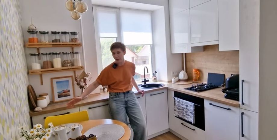 Идея ремонта в хрущевке, где 2 комнаты, жилье, недвижимость, дизайнерский ремонт