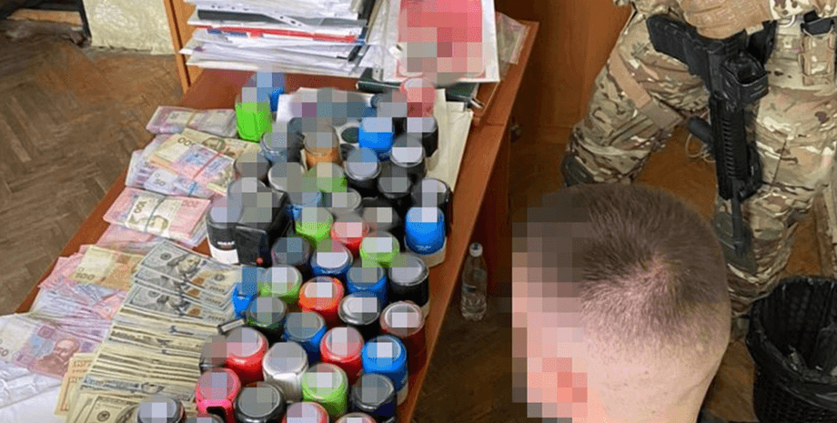 сбу, обыск, печати, деньги, фото