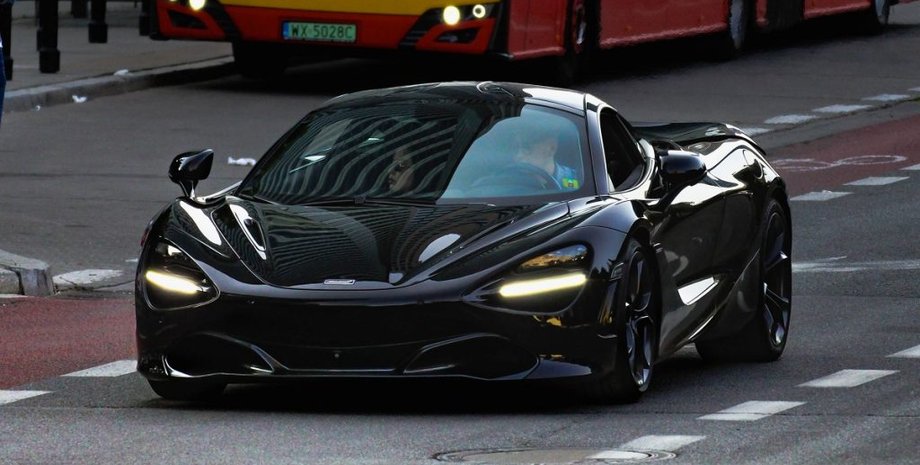 McLaren, McLaren 720S, Украина, Украинцы, Суперкар, Польша, Фото, Авто, Автомобили, Блогер, Дмитрий Хиценко