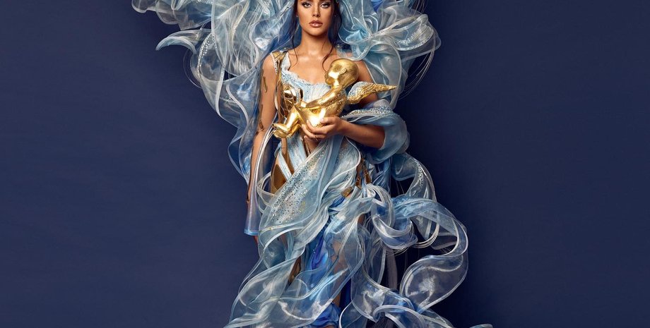 Ангеліна Усанова, Міс Україна-Всесвіт 2023, національний костюм