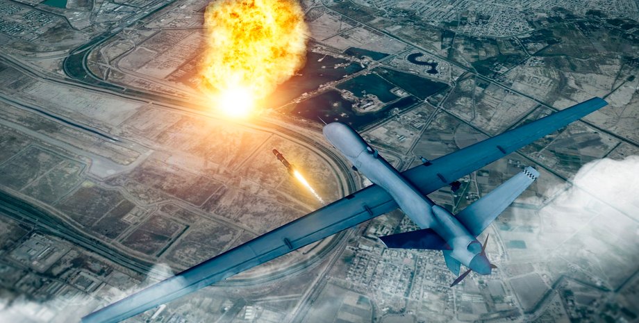 MQ-9 Reaper, дрон, БПЛА