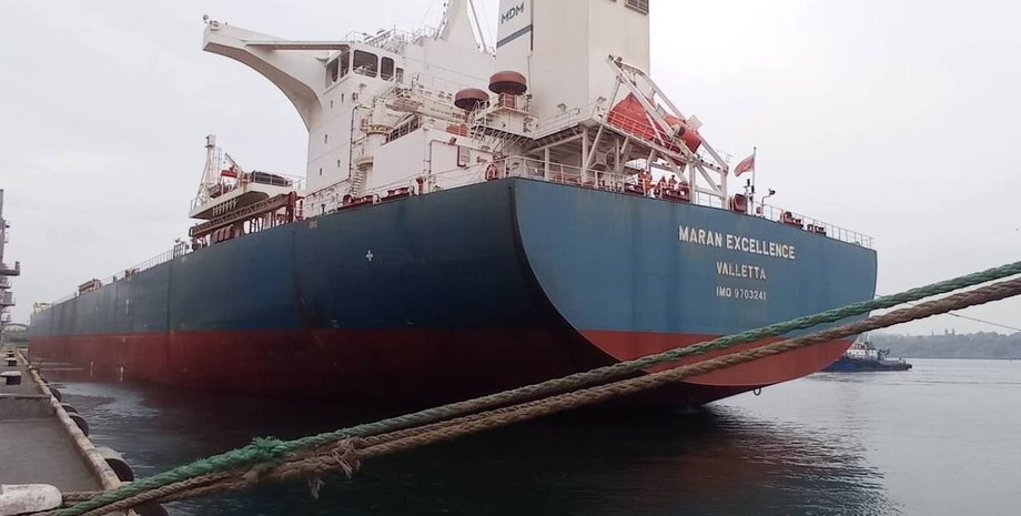 балкер, експорт зерна, морський експорт