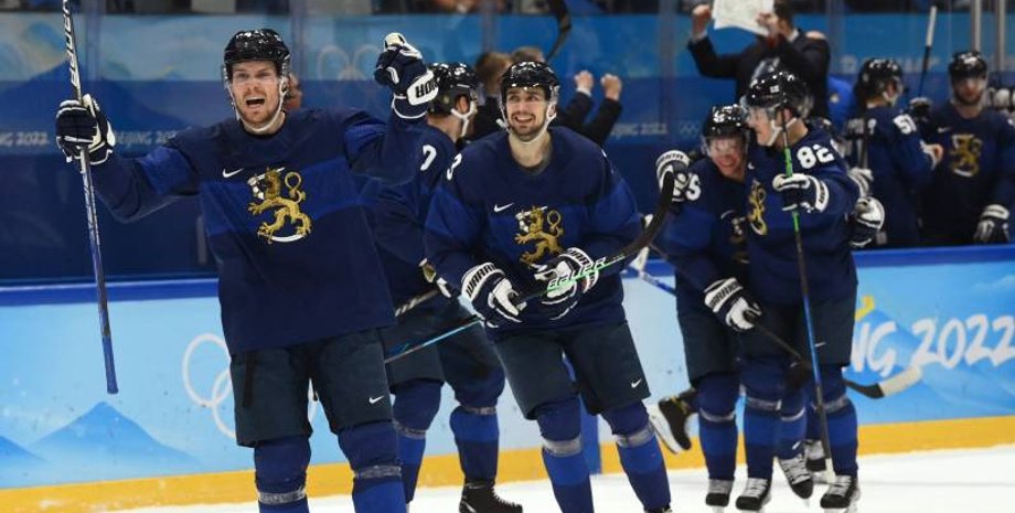 Сборная Финляндии, финал,