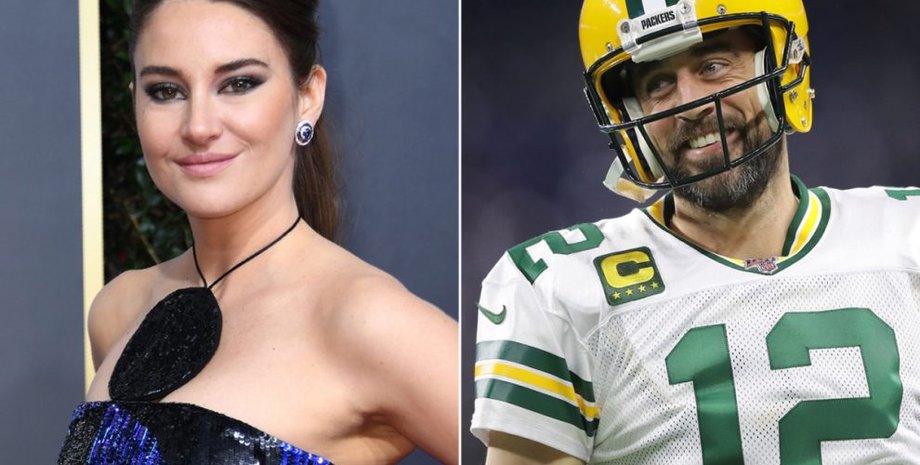 Шейлин Вудли и Аарон Роджерс