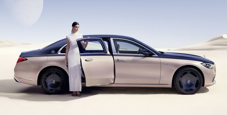 Новый Mercedes-Maybach S680, Mercedes-Maybach S680, Mercedes S680, Maybach S680