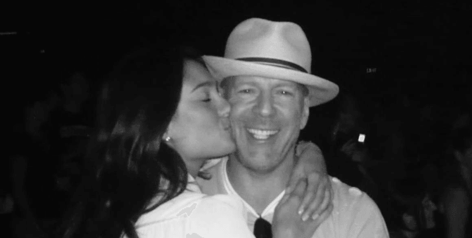 Брюс Вілліс, емма гемінг-вілліс, дружина брюса вілліса, діти брюса вілліса, деменція, міцний горішок