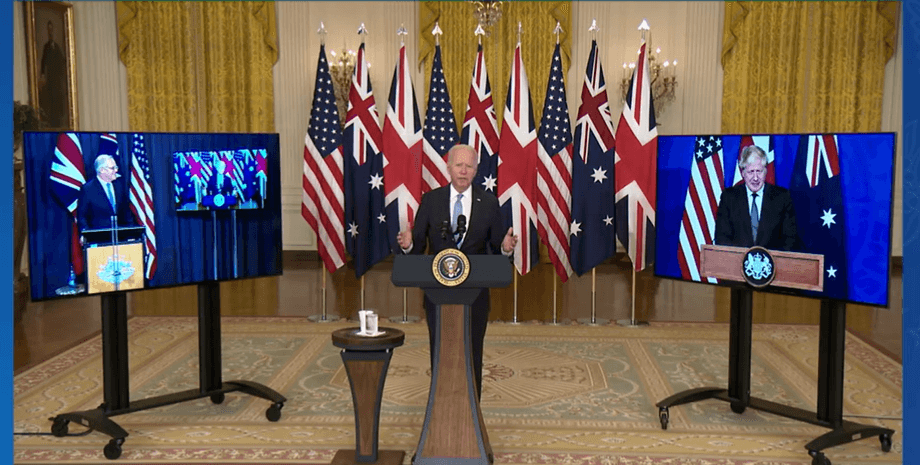 Байден, джонсон, презентація, фото