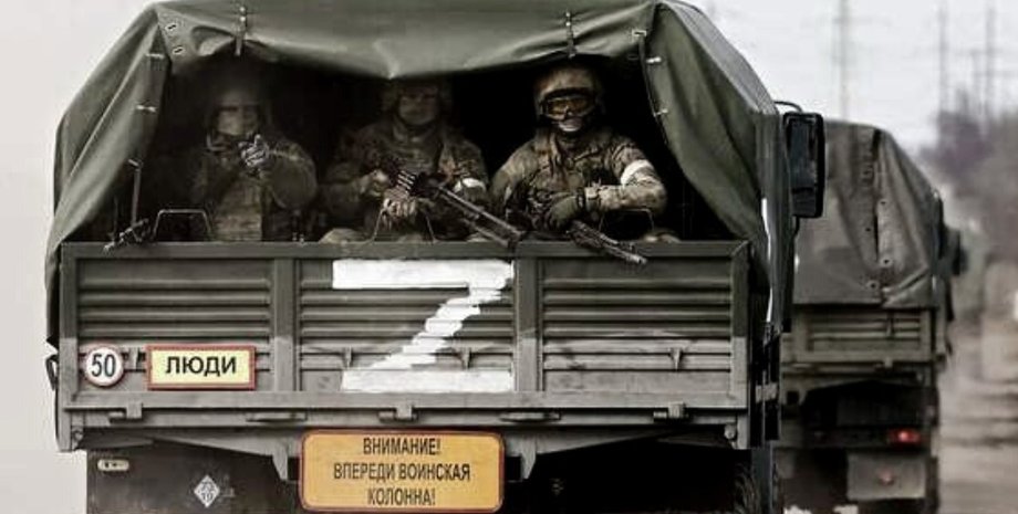 войска РФ, грузовик, военные, Россия