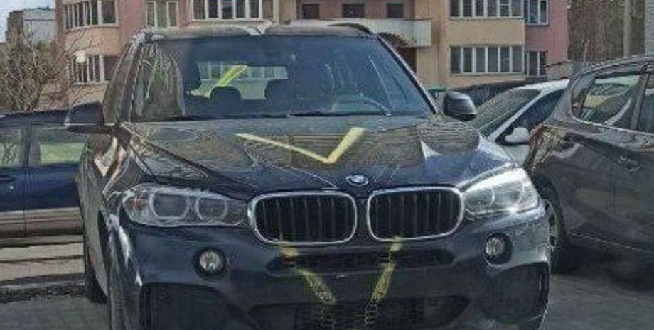 Вивезений із України автомобіль, мародери, автомобіль, грабіж,