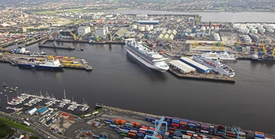 Фото: Dublin Port