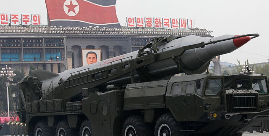 Северокорейская ракета / Фото: japantimes.co.jp