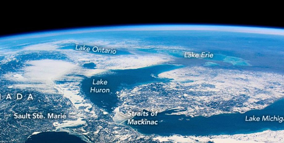 озера, великие озера, великие озера кислород
